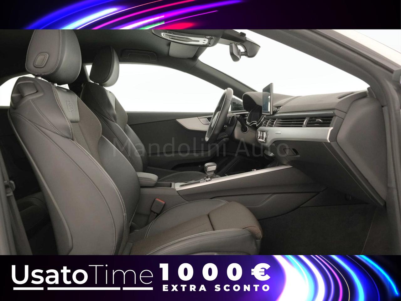 Audi A5 Coupé 40 2.0 tfsi mhev 204cv s line edition quattro s tronic