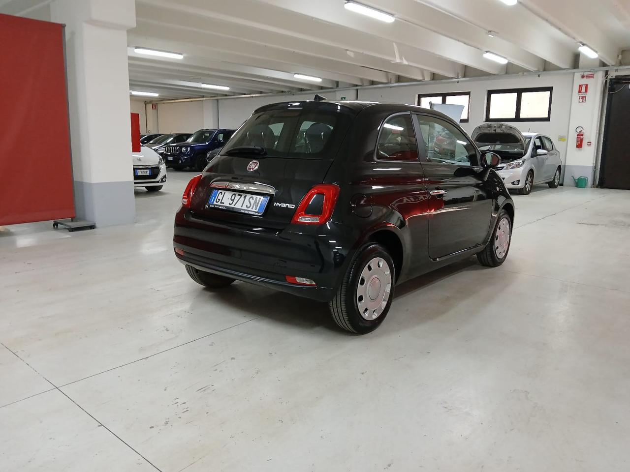 FIAT 500 III 2015 - 500 1.0 hybrid Cult 70cv