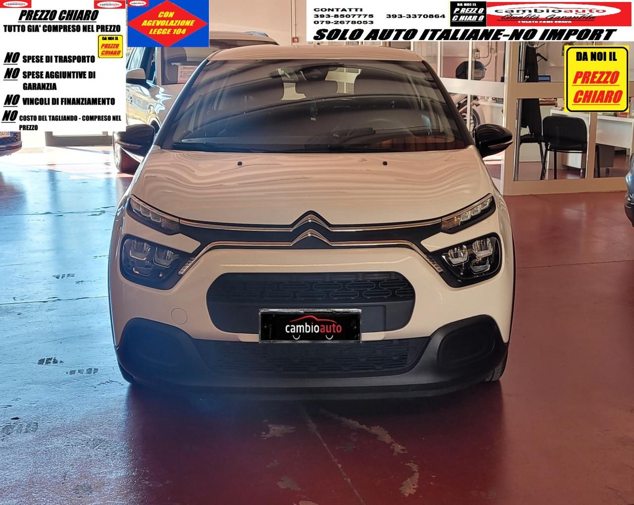 Citroen C3 BlueHDi 100 S&S Feel