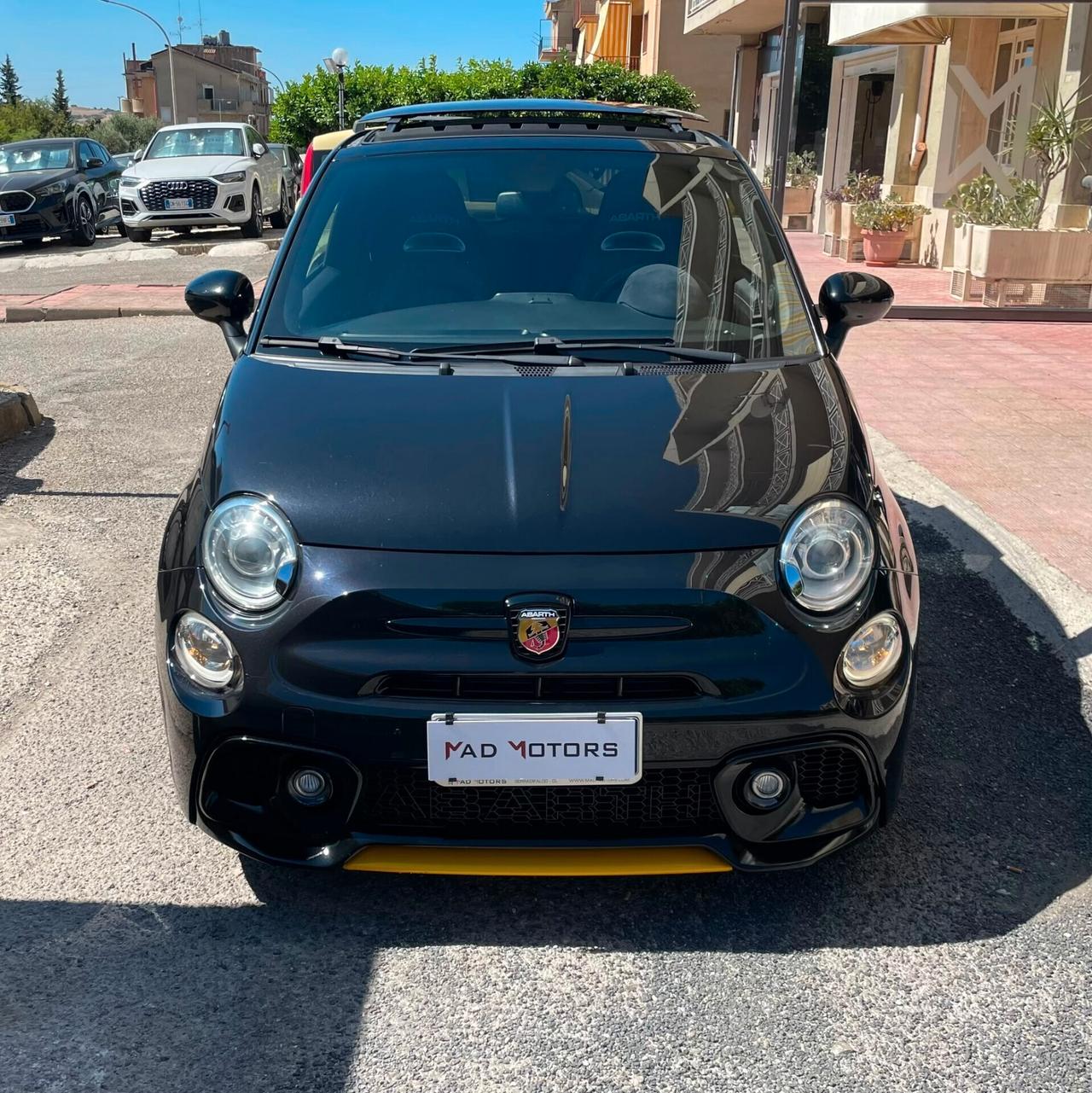 Abarth 595 1.4 Turbo T-Jet 180 CV Competizione Tetto