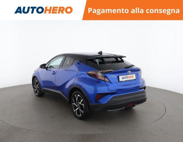 TOYOTA C-HR 1.8 Hybrid E-CVT Style