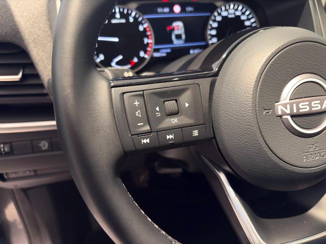 Nissan Qashqai 1.3 mhev Acenta 2wd 140cv