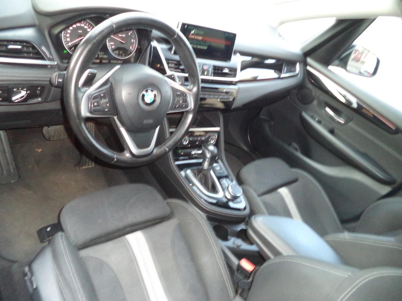 Bmw 2er Active Tourer 218d Sport AUTOMATICA 8 MARCE TAGLIANDI BMW