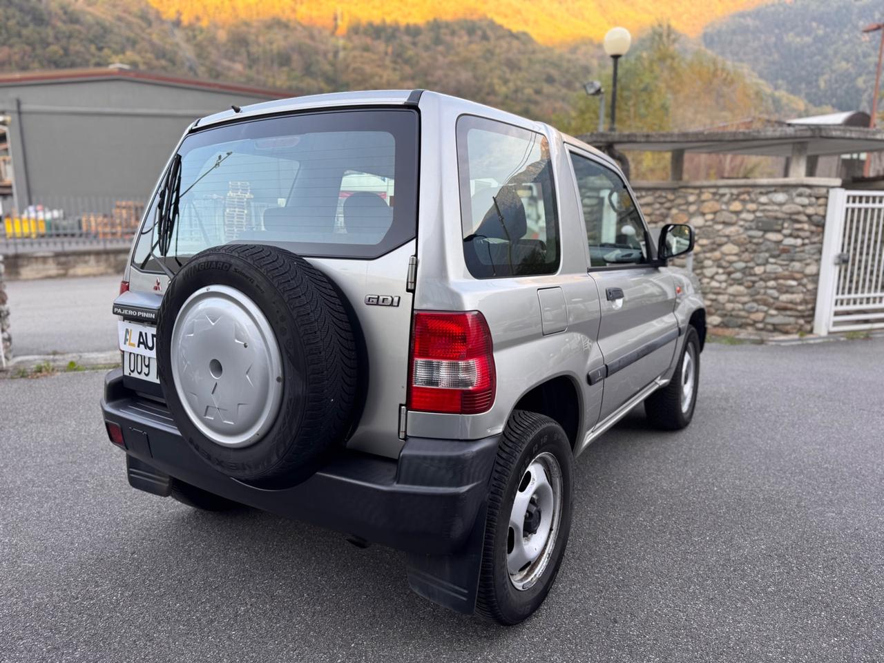 Mitsubishi Pajero Pinin 1.8 16V GDI 3 porte Target