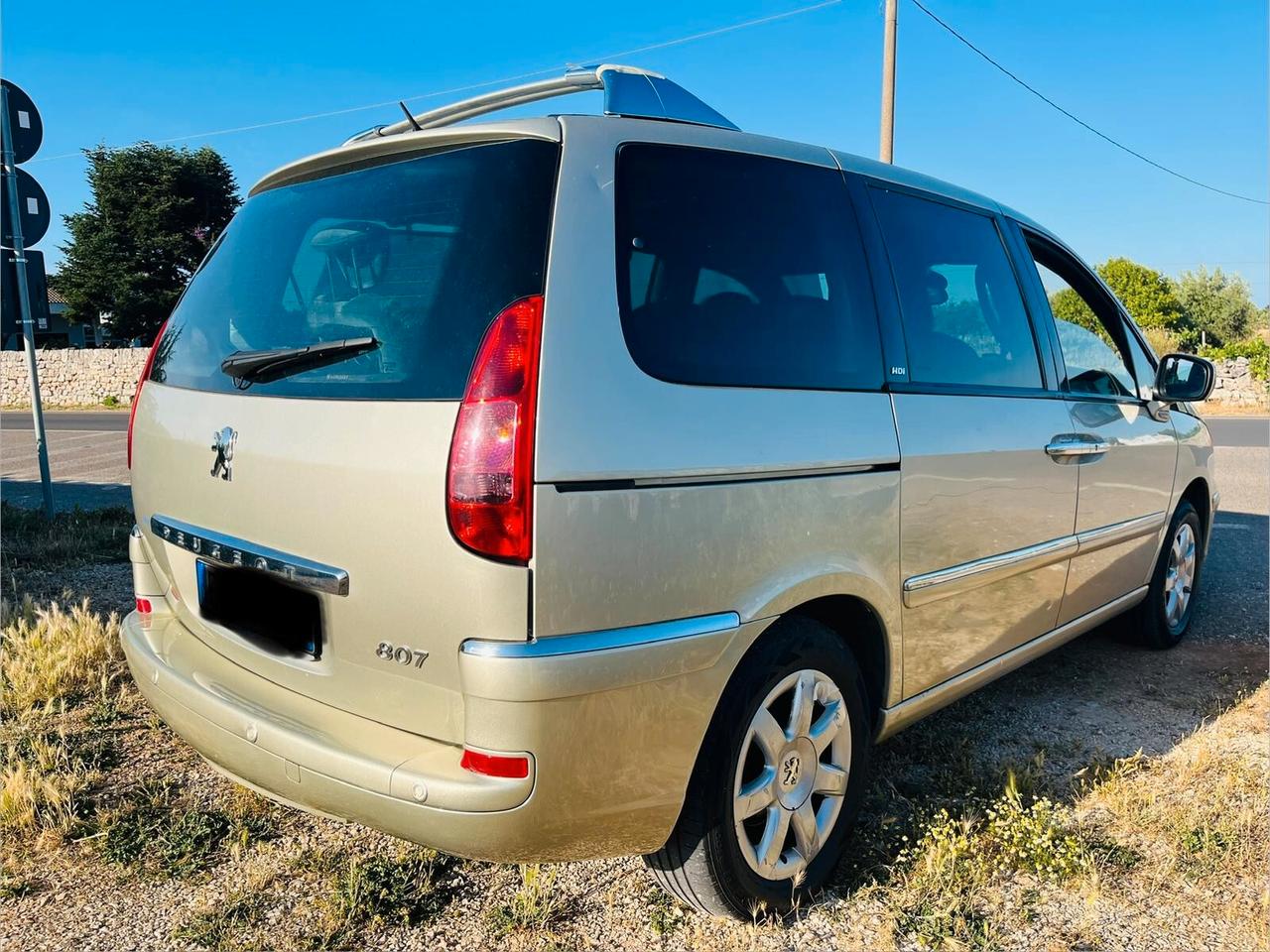 Peugeot 807 2.0 HDi - PERFETTA - 2011