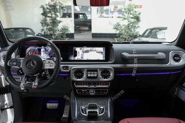 Mercedes-Benz G 63 AMG PREMIUM PLUS|BURMESTER|TETTO|22' AMG|PELLE|CAMERA