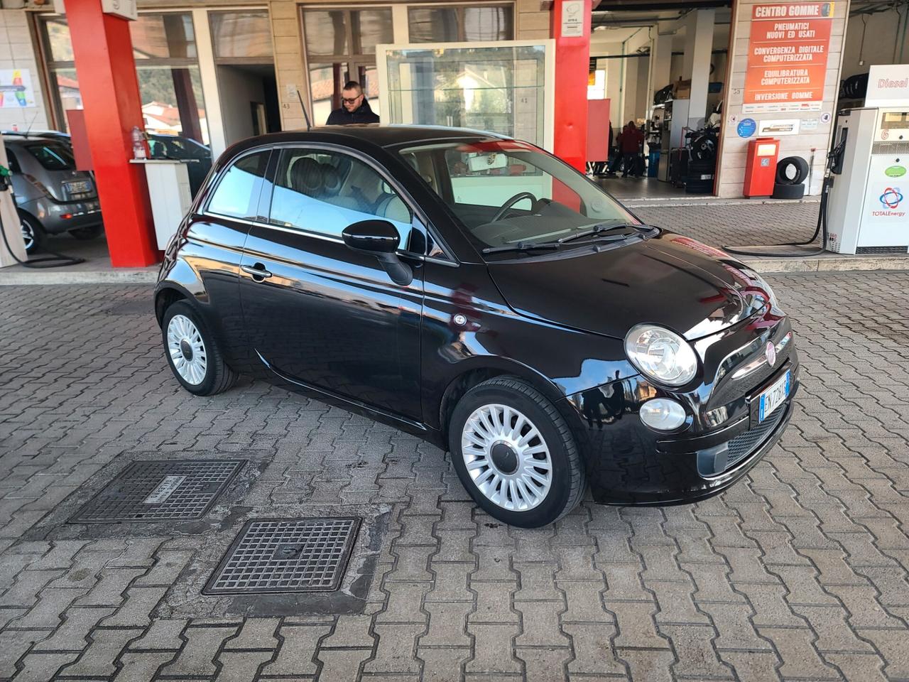Fiat 500 1.2 GPL LOUNGE OK NEOP MANUTENZIONE COMPLETA