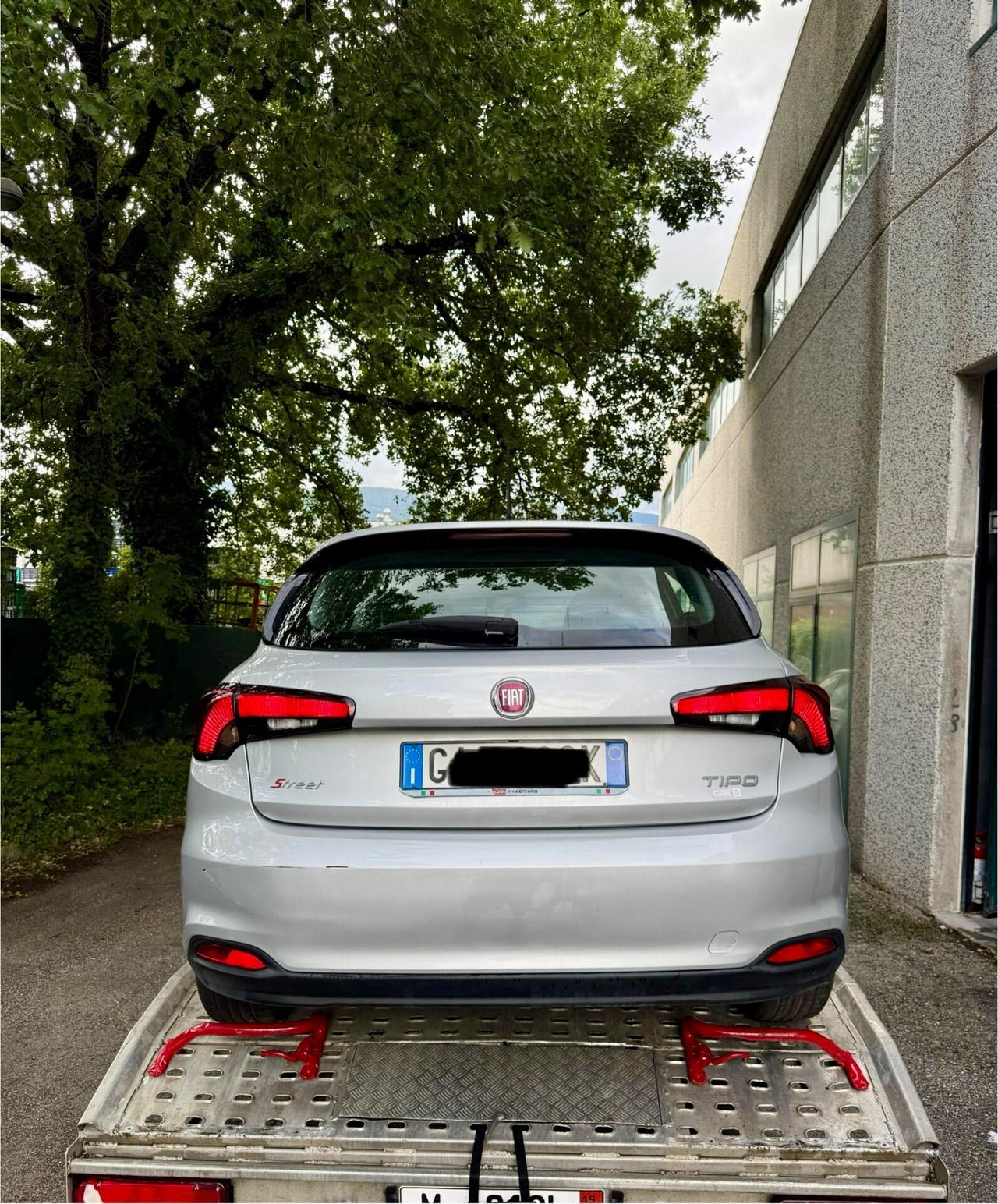Fiat tipo 1.3 MTJ euro6D -NON FUNZIONANTE-