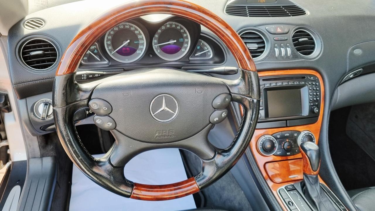 Mercedes-benz SL 500 cat
