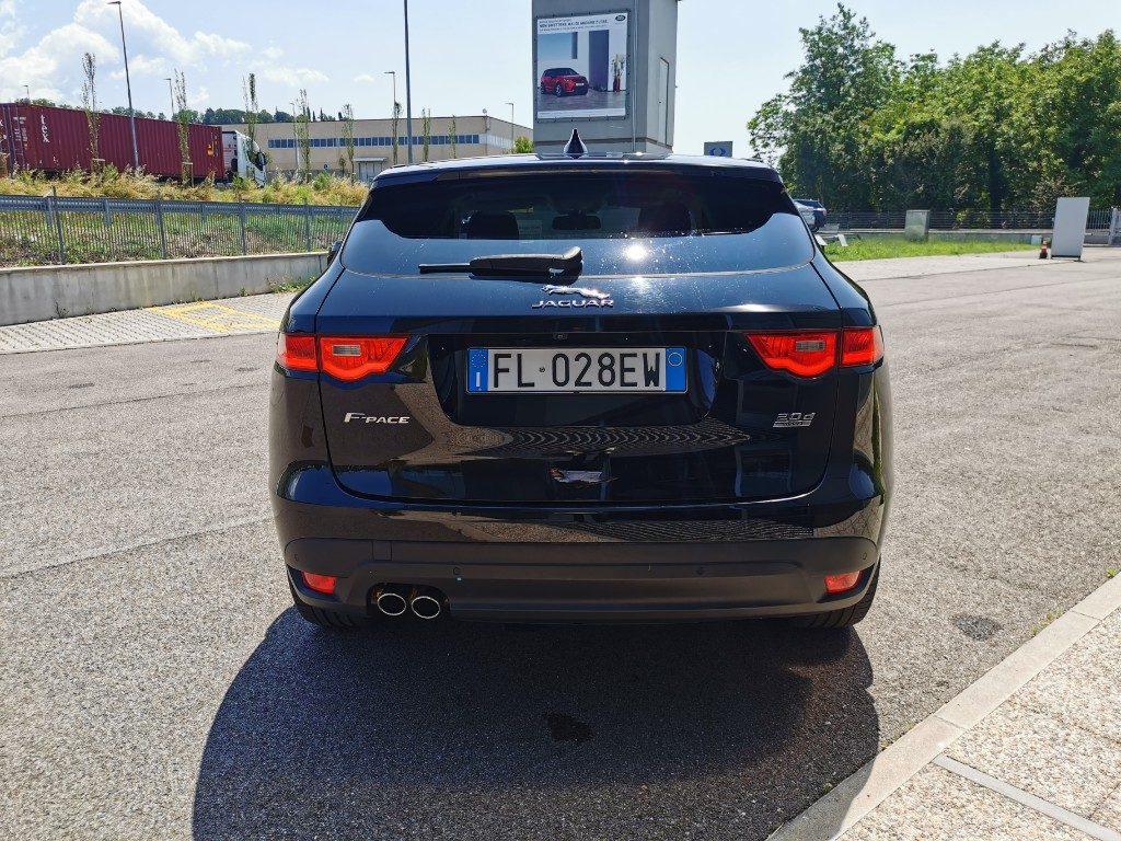 JAGUAR F-Pace (X761) F-Pace 2.0 D 180 CV ...