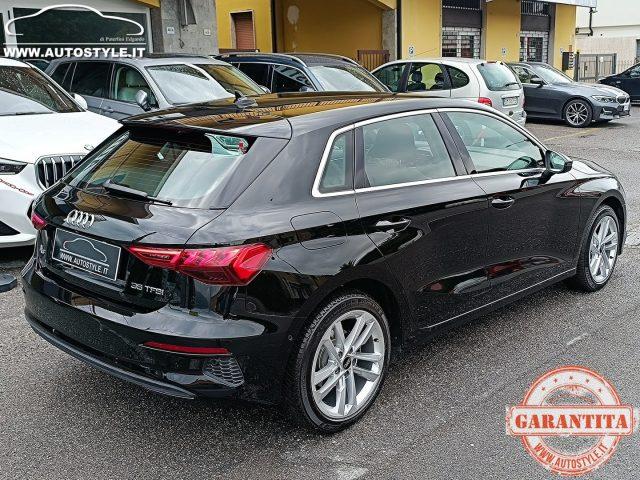 AUDI A3 SPORTBACK 35 TFSI S-Tronic 1.5 150Cv SPB