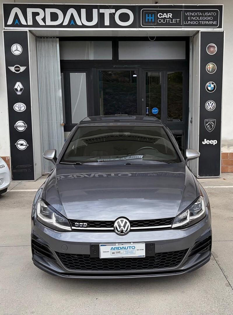 Vw Golf 7.5 GTD 2.0 tdi 184 cv Dsg