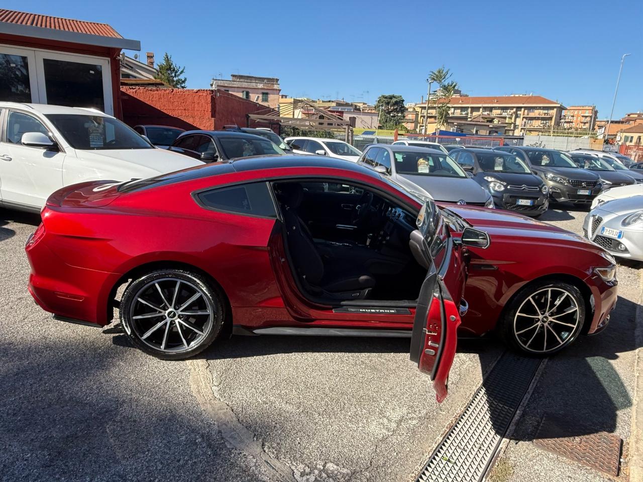 Mustang Fastback 2.3 EcoBoostunipro/rate/certificata
