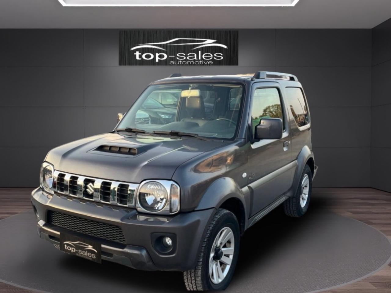 Suzuki Jimny 1.3 4WD Evolution Plus 4x4 Gancio Traino Perfetta