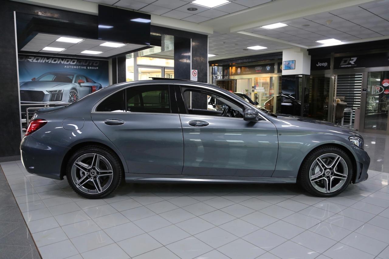 Mercedes C 220 d Premium AMG auto