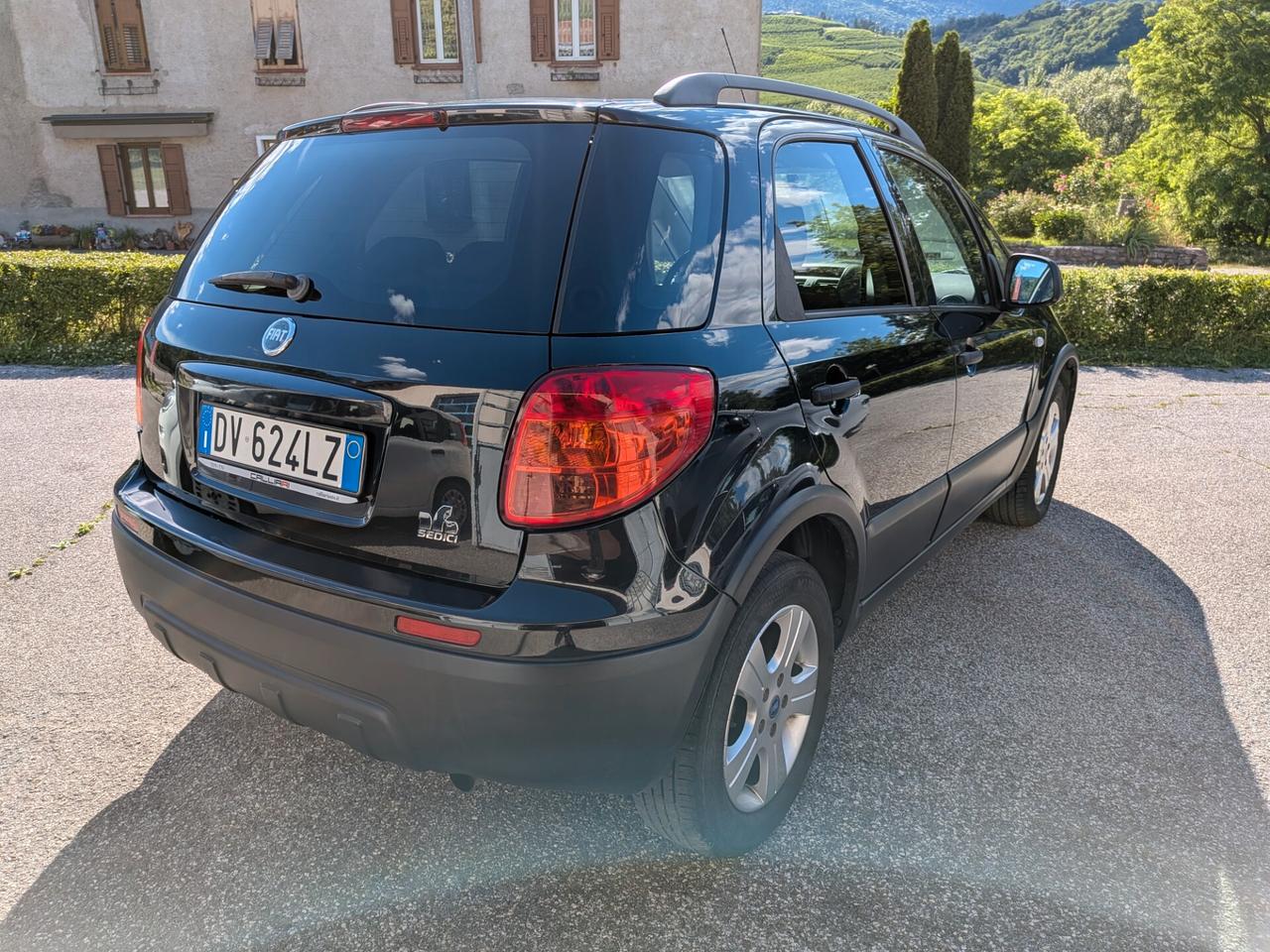 FIAT SEDICI 4X4 1.9 MJT 120CV