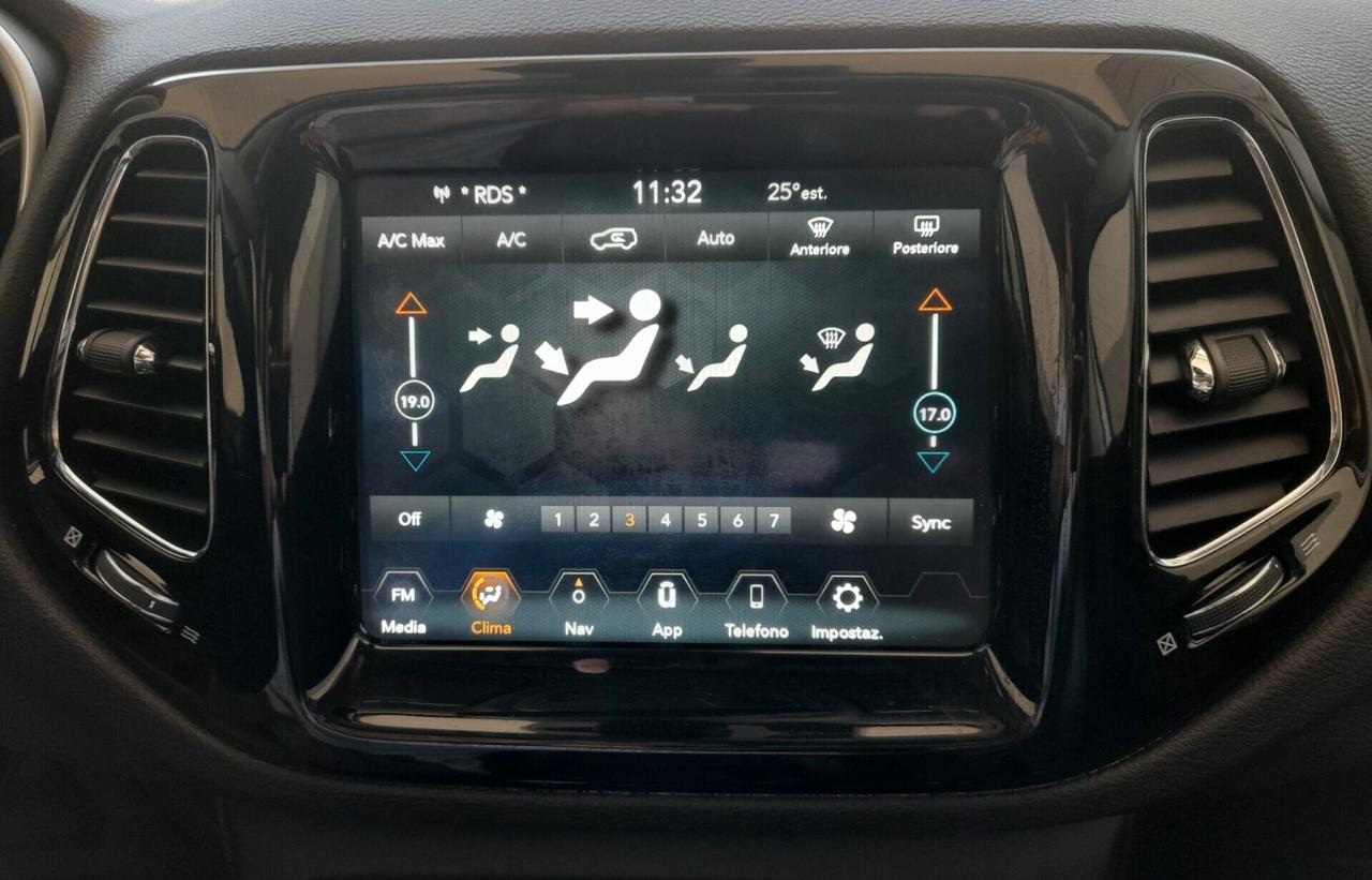 Jeep Compass 1.6 Mjt 120cv *LIMITED-FULL OPTIONAL*
