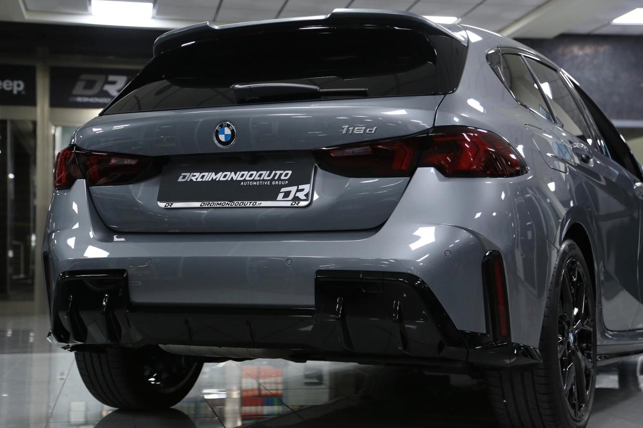 BMW 118d M Sport Pro auto