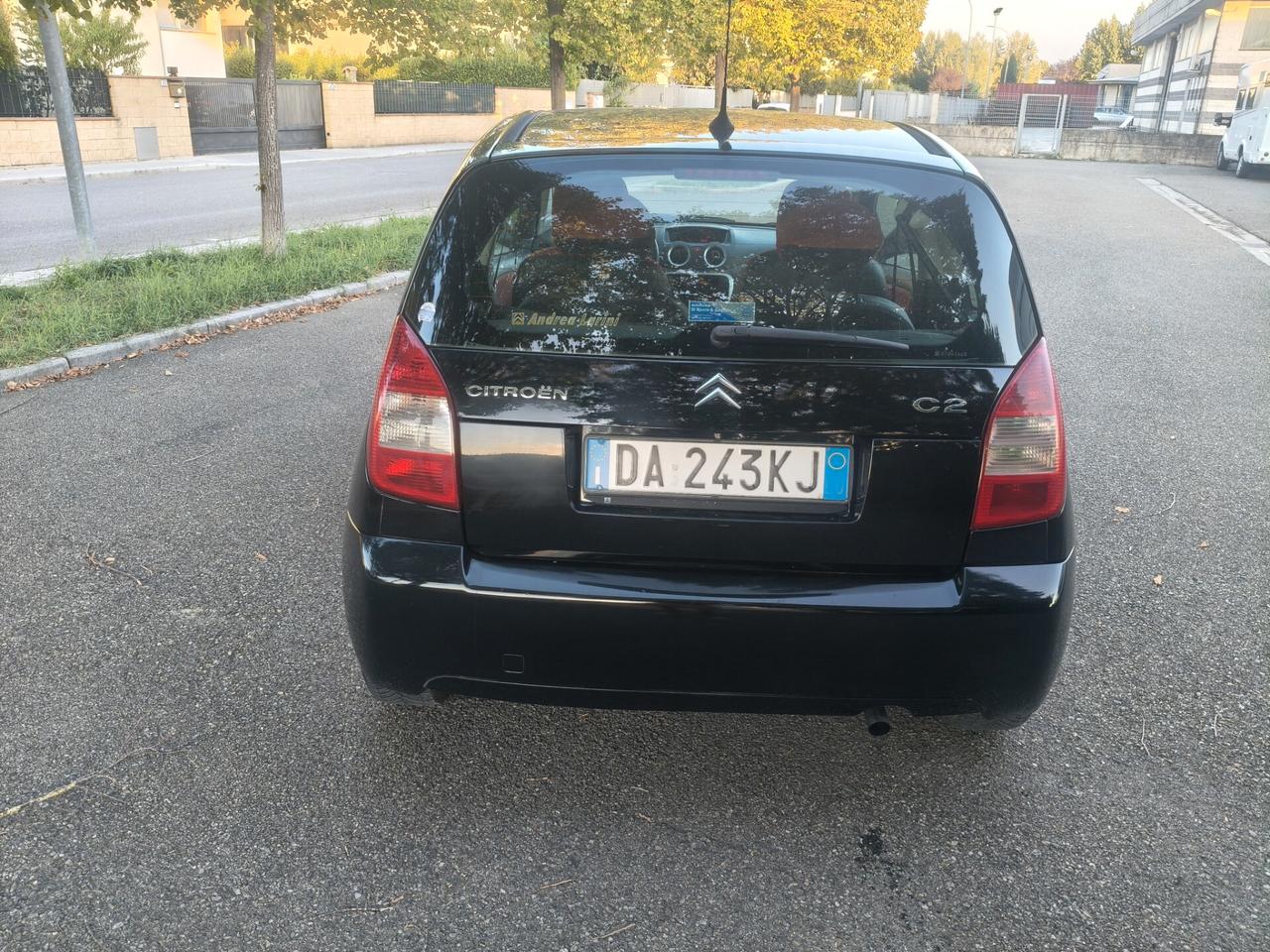 Citroen C2 1.1 benzina del 2006