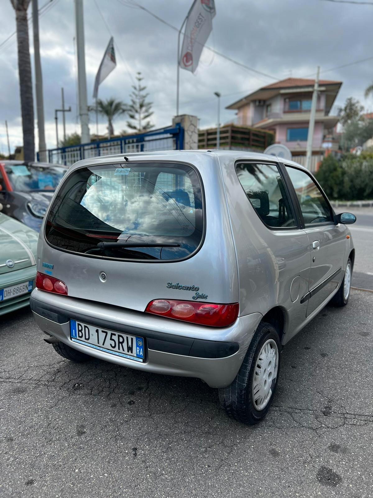 Fiat Seicento 1.1i cat Suite