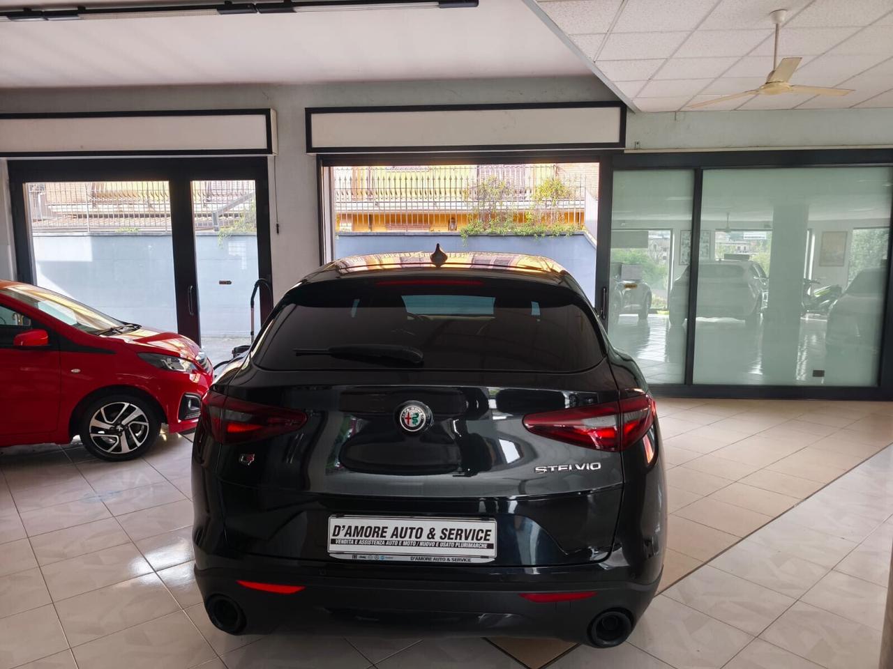 Alfa Romeo Stelvio 2.2 Turbodiesel 190 CV AT8 Q4 Sprint 86000KM !!!