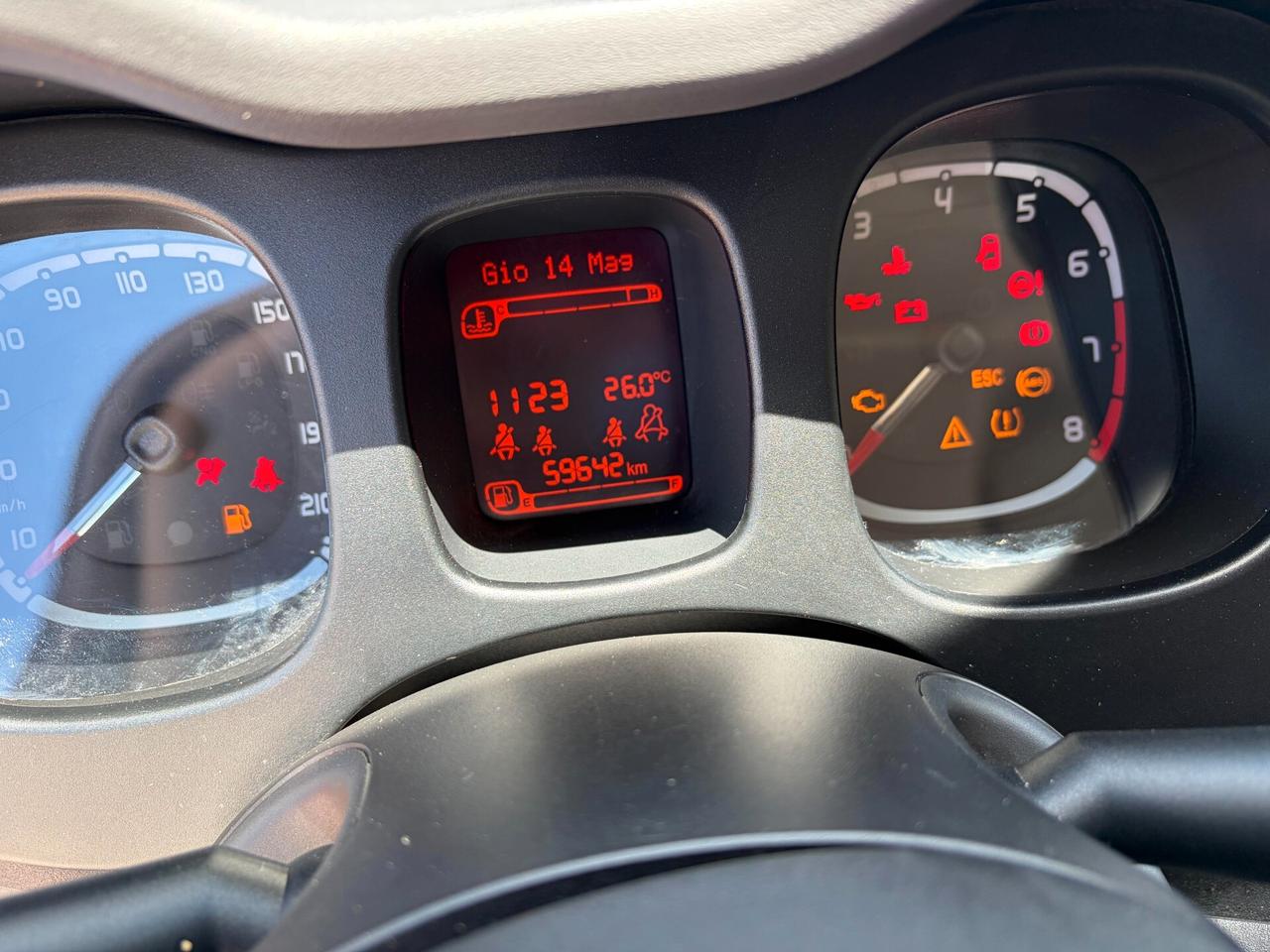 Fiat Panda 1.2 Lounge