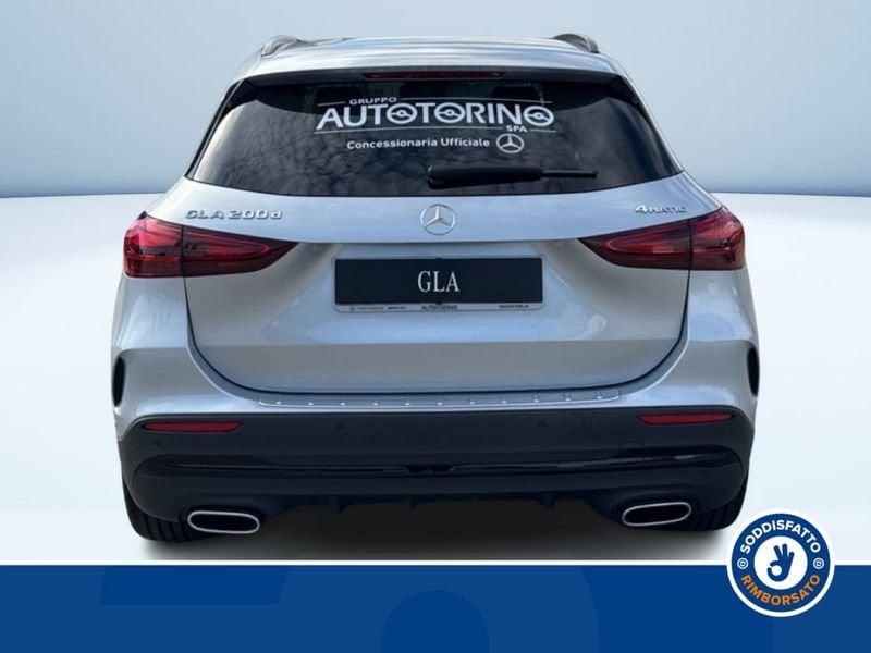 Mercedes-Benz GLA 200 d Automatic 4MATIC AMG Line Advanced Plus
