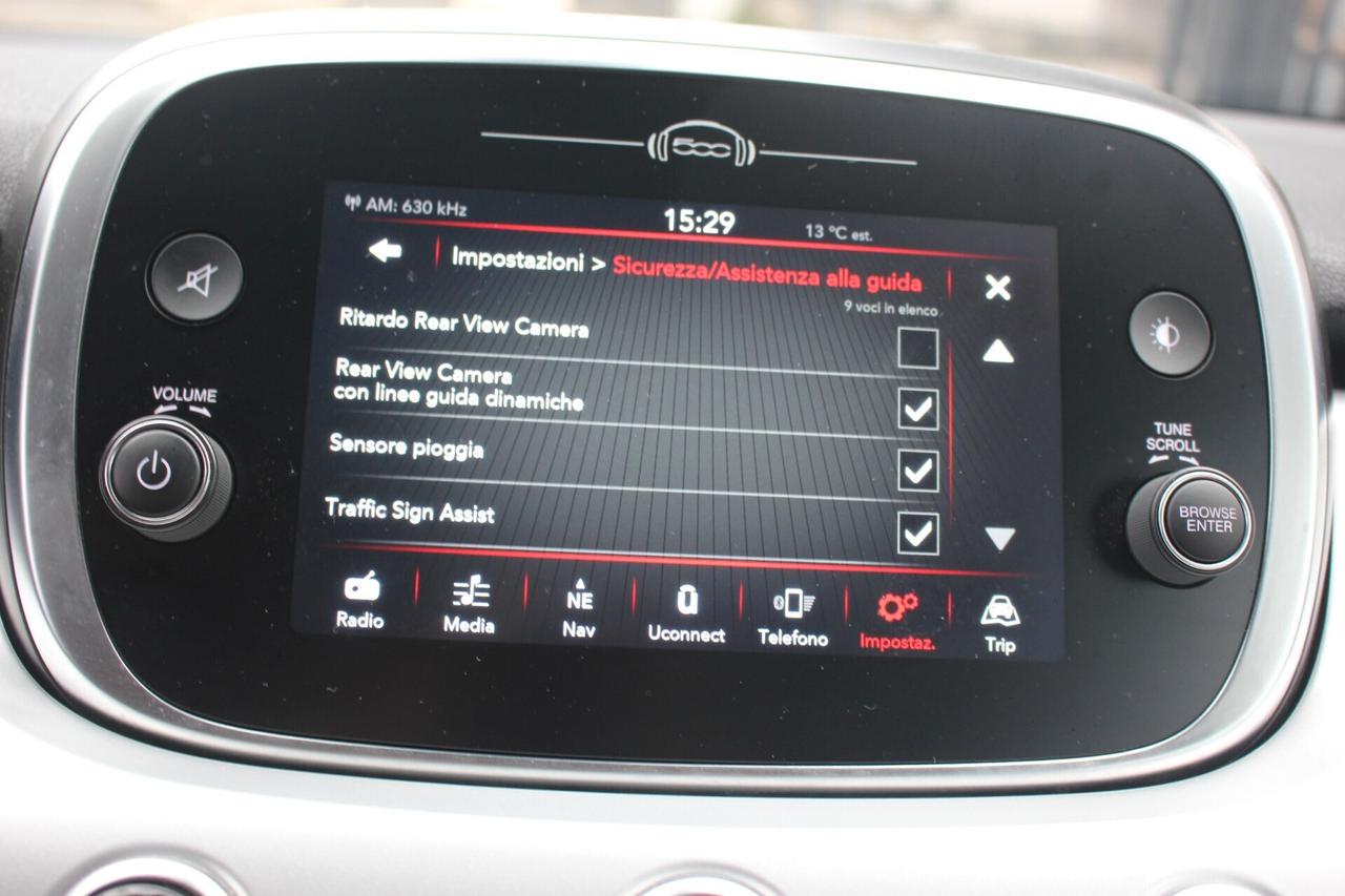 500X 150CV- AUTOM*PREZZO VERO* UNIPRO-KM CERTI