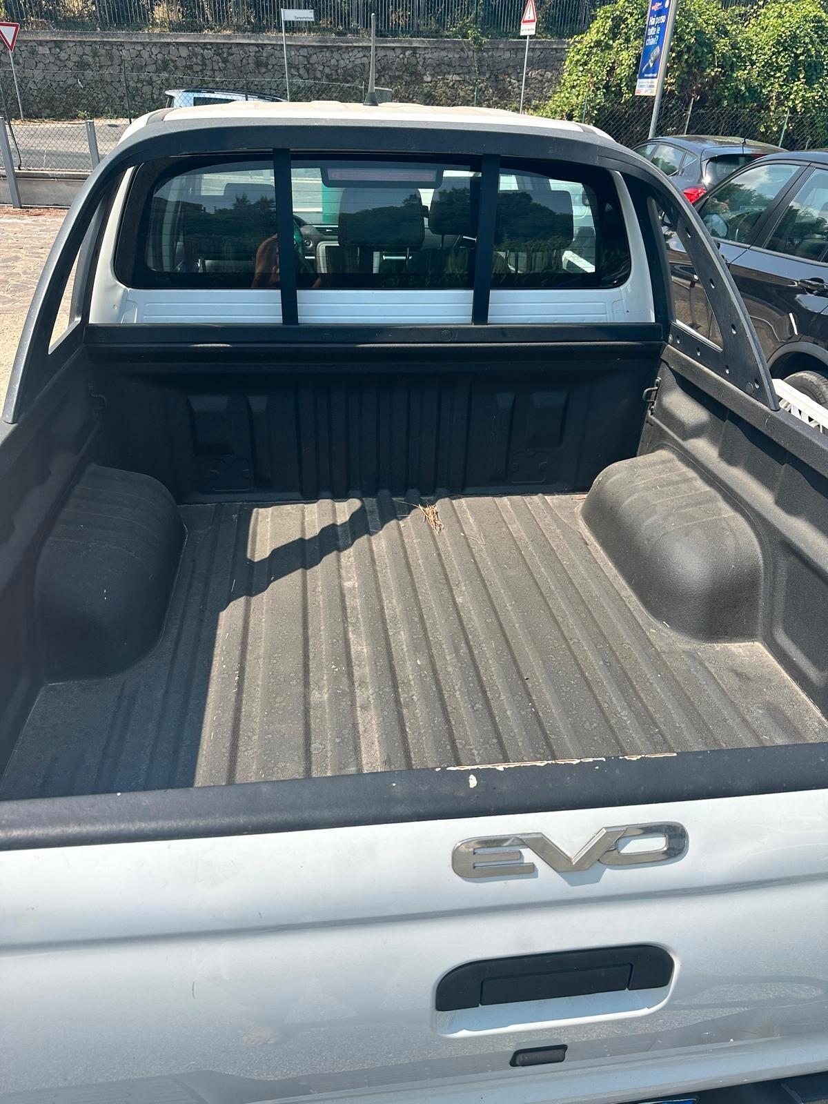 Evo Cross 4 2.0 Turbo Diesel Doppia Cabina 4x4 PELLE CRUISE NAVI CAMERA PDC MULIFUNZ.