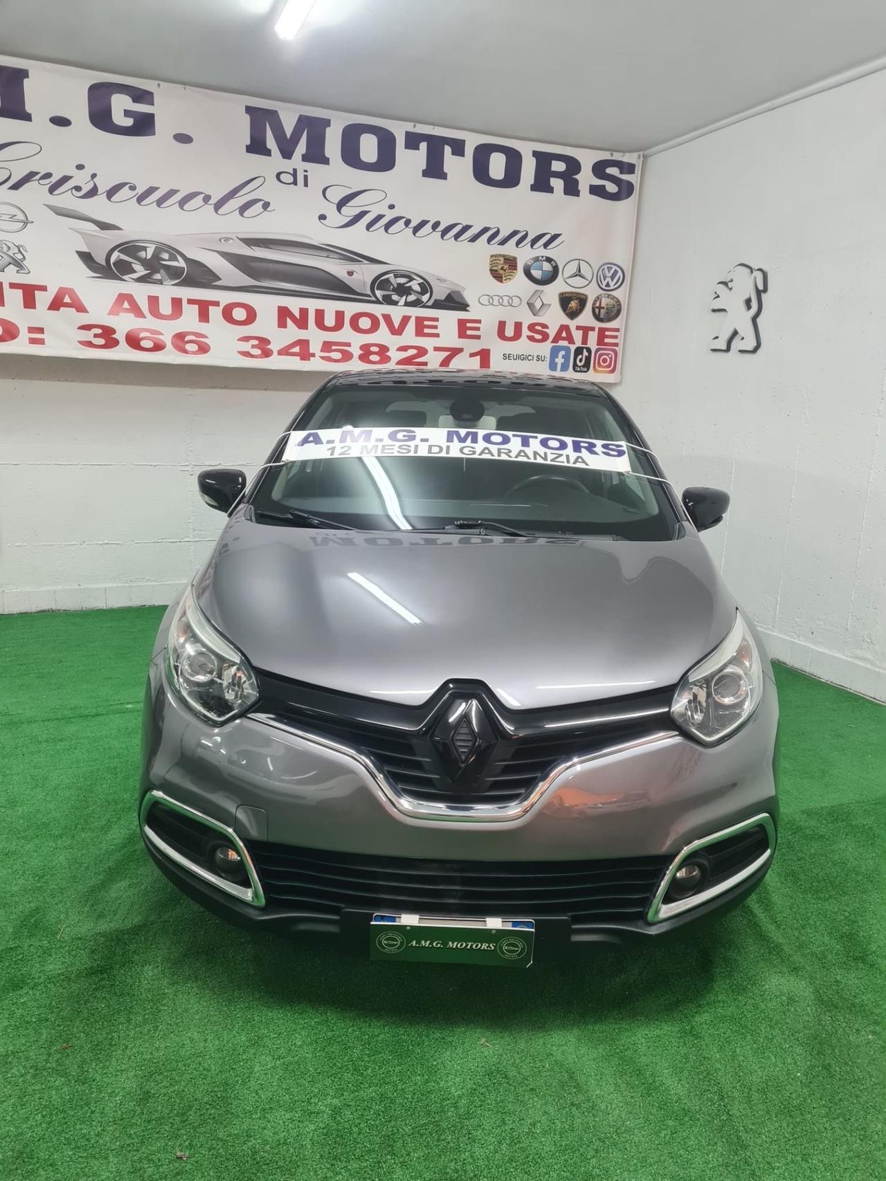 Renault Captur dCi 8V 90 CV Start&Stop Energy Iconic