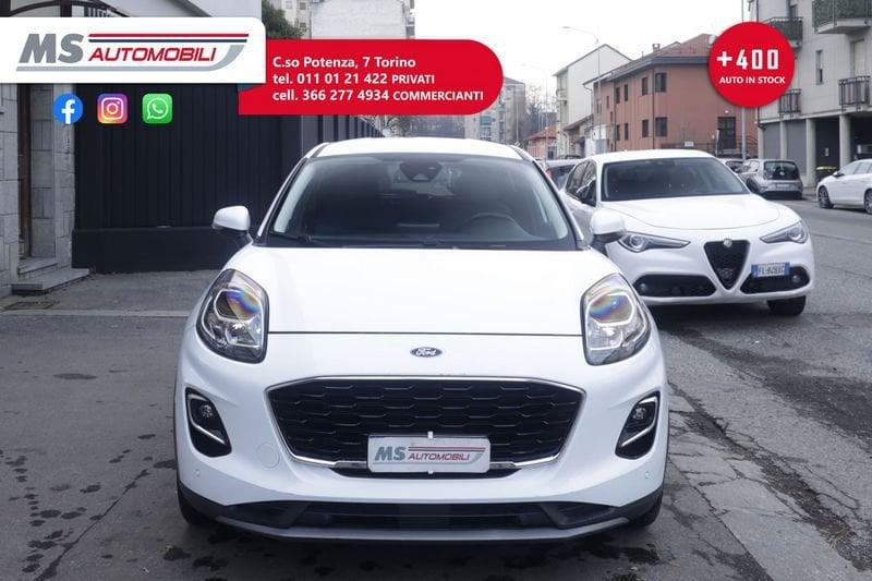 Ford Puma Ford Puma 1.0 EcoBoost Hybrid 125 CV S&S ST-Line X Unicoproprietario