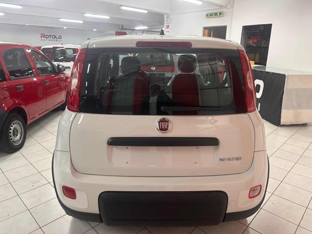 FIAT Panda La soluzione "Car SERENITY"