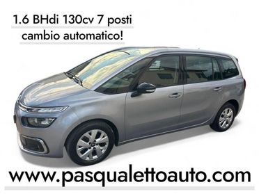 CITROEN Grand C4 Spacetourer 7 posti! BlueHDi 130 S&S EAT8 Feel