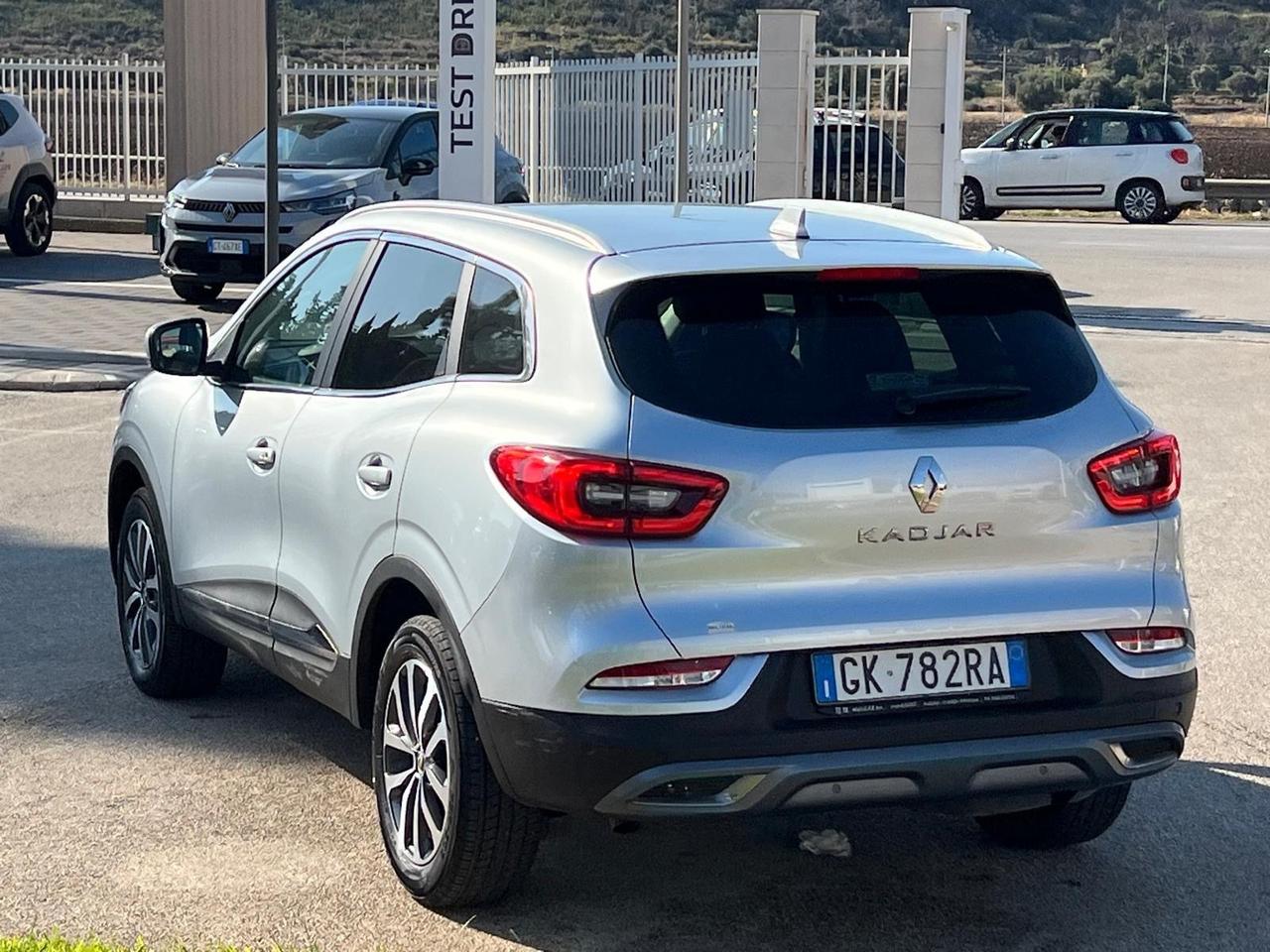 Renault Kadjar Blue dCi 8V 115CV EDC Techno