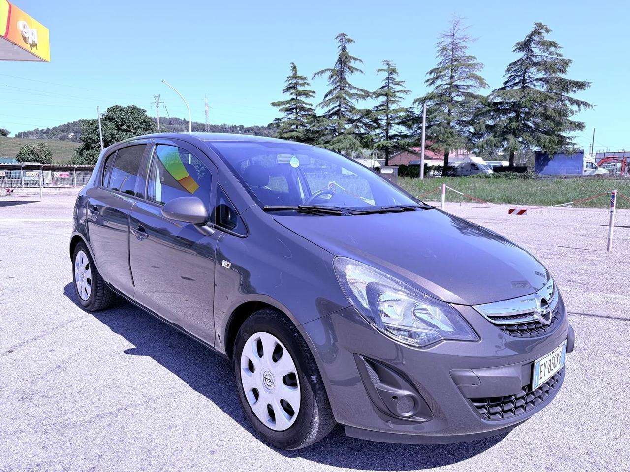Opel Corsa 1.2 85CV 5 porte GPL-Ok neopatentati