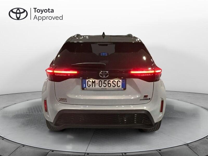 Toyota Yaris Cross Yaris Cross 1.5 Hybrid 5p. E-CVT GR SPORT