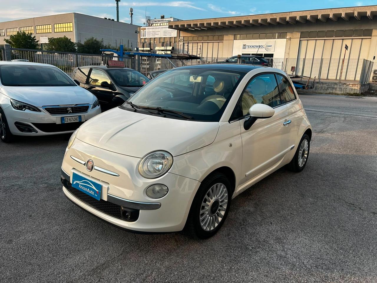 FIAT 500 1.2B X NEOPATENTATI 2010