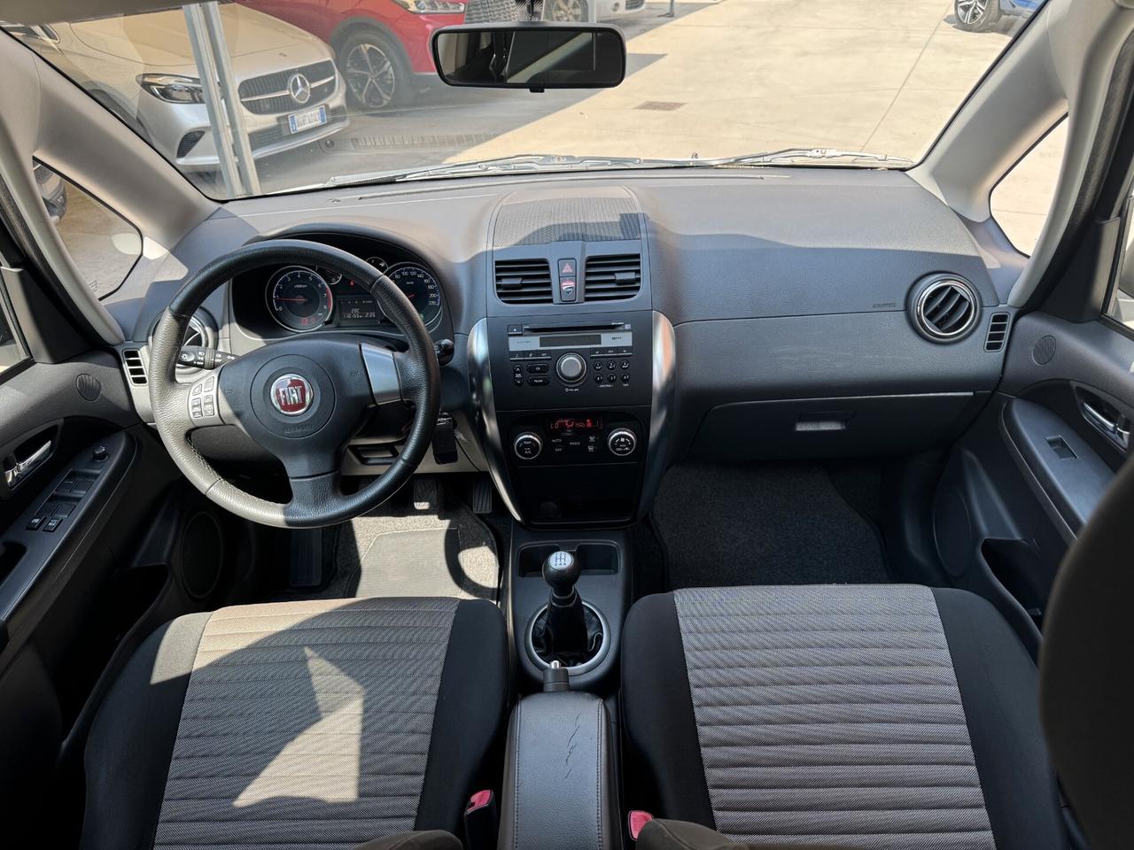 Fiat Sedici 1.6 16V 4x4 Emotion