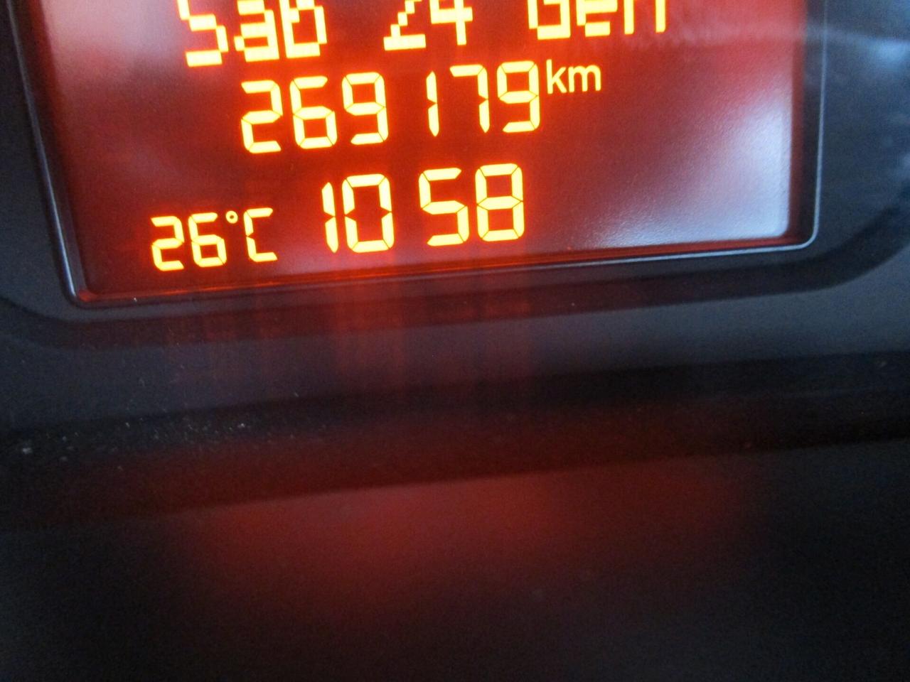 FIAT DOBLO MAXI 3 POSTI 1.6 MJT MOLTO BELLO 2016