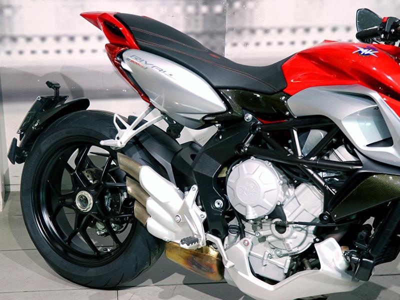 MV Agusta Rivale 800 Eas Abs