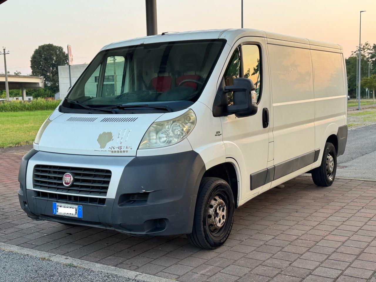 Fiat Ducato 33 2.0 MJT PM-TN Furgone Vetrato