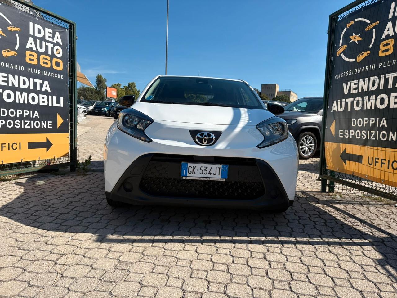 Toyota Aygo X 1.0 VVT-i 72 CV 5 porte Active PROMO FINANZIAMENTO