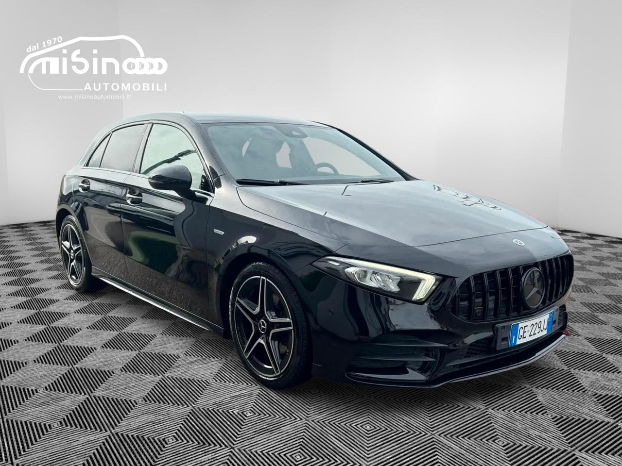 Mercedes-benz A 180 d Automatic Premium Night Edition