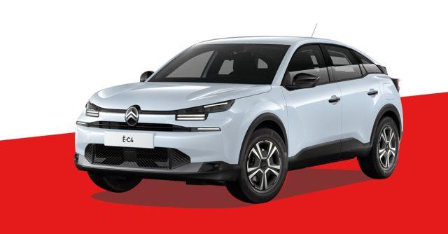 CITROEN E-C4 motore elettrico 136 CV You