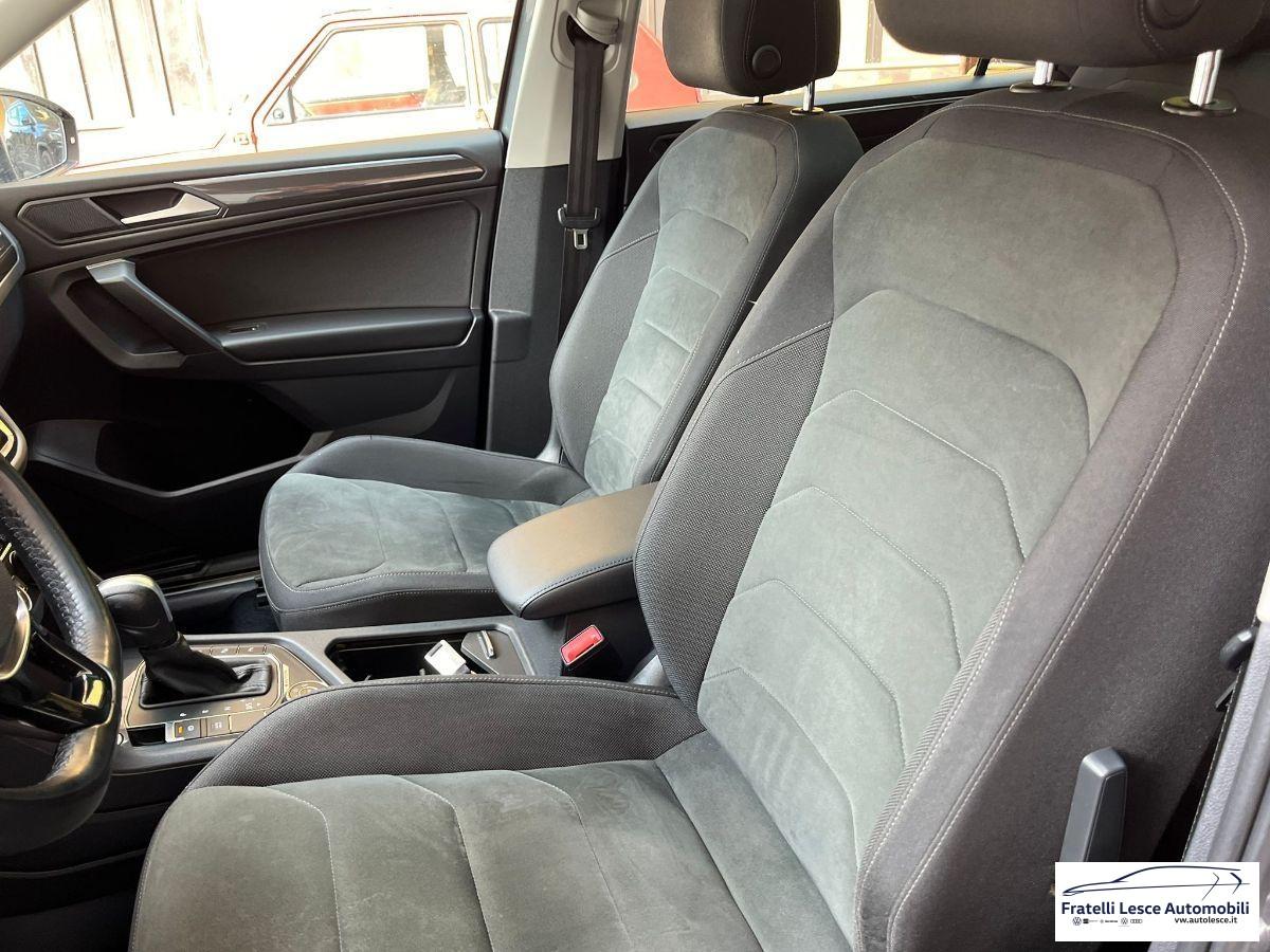 VOLKSWAGEN - Tiguan Allspace 2.0 tdi Advanced R-Line 4motion 200cv 7p.ti dsg (sede Piano Lago)