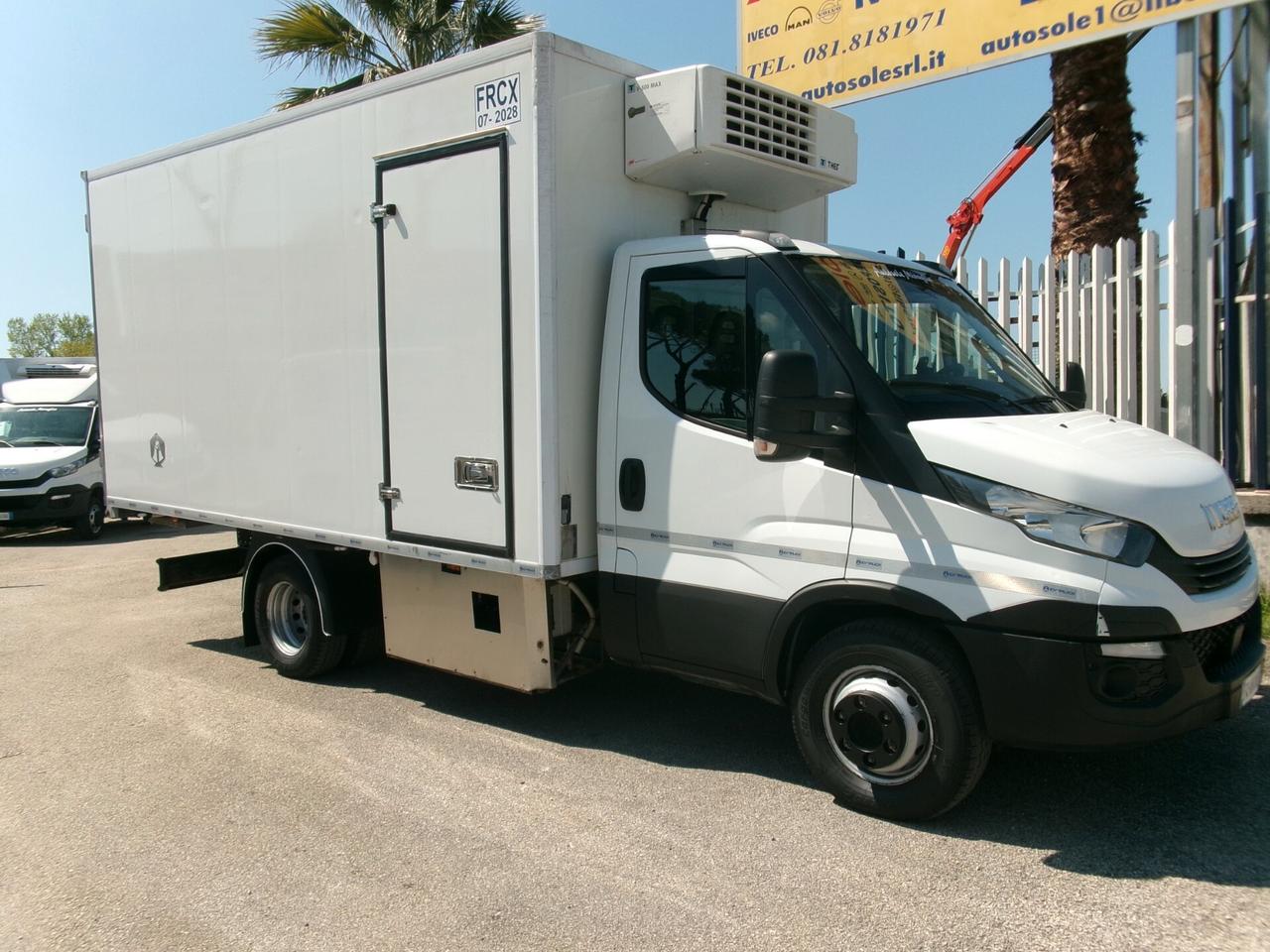Iveco Daily 60C18 3000 180CV E6 HY-MATIC FRIGO FRCX 07/2028 187000 KM
