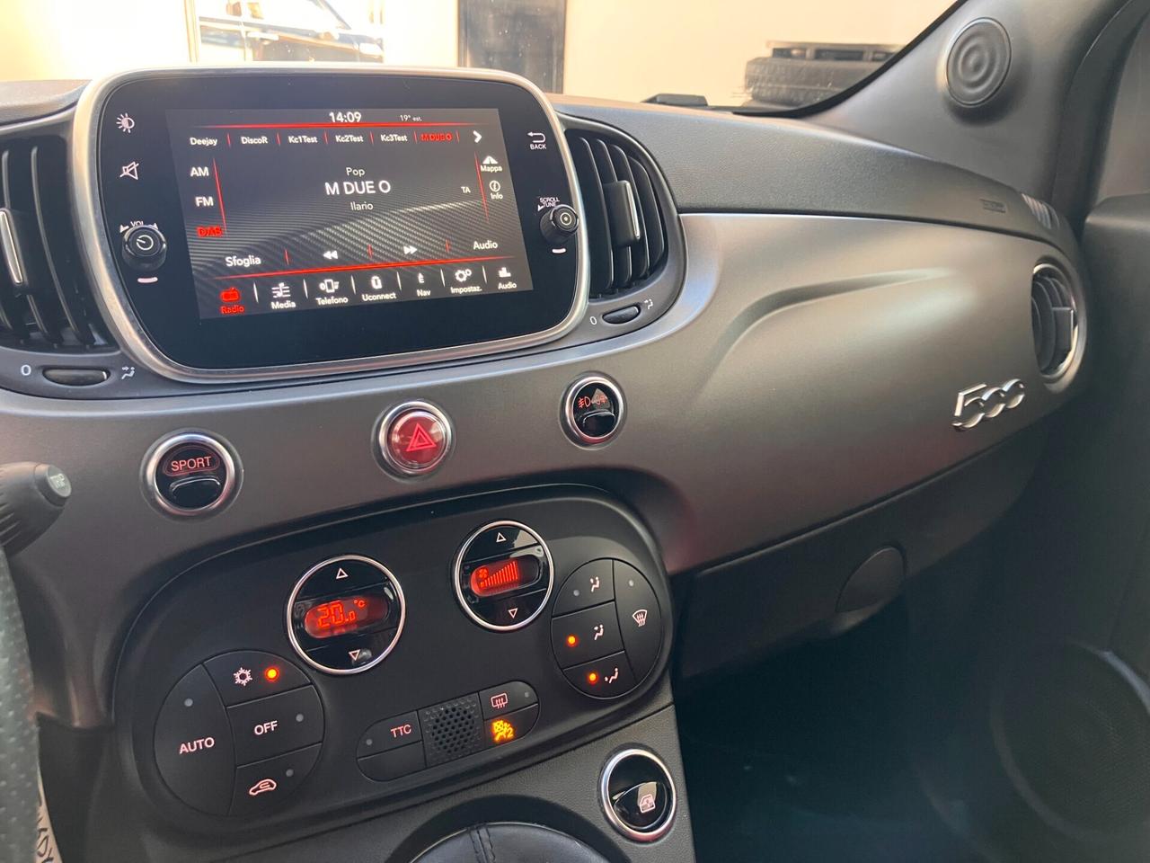 Abarth 595 1.4 Turbo 165 CV Turismo 80000km