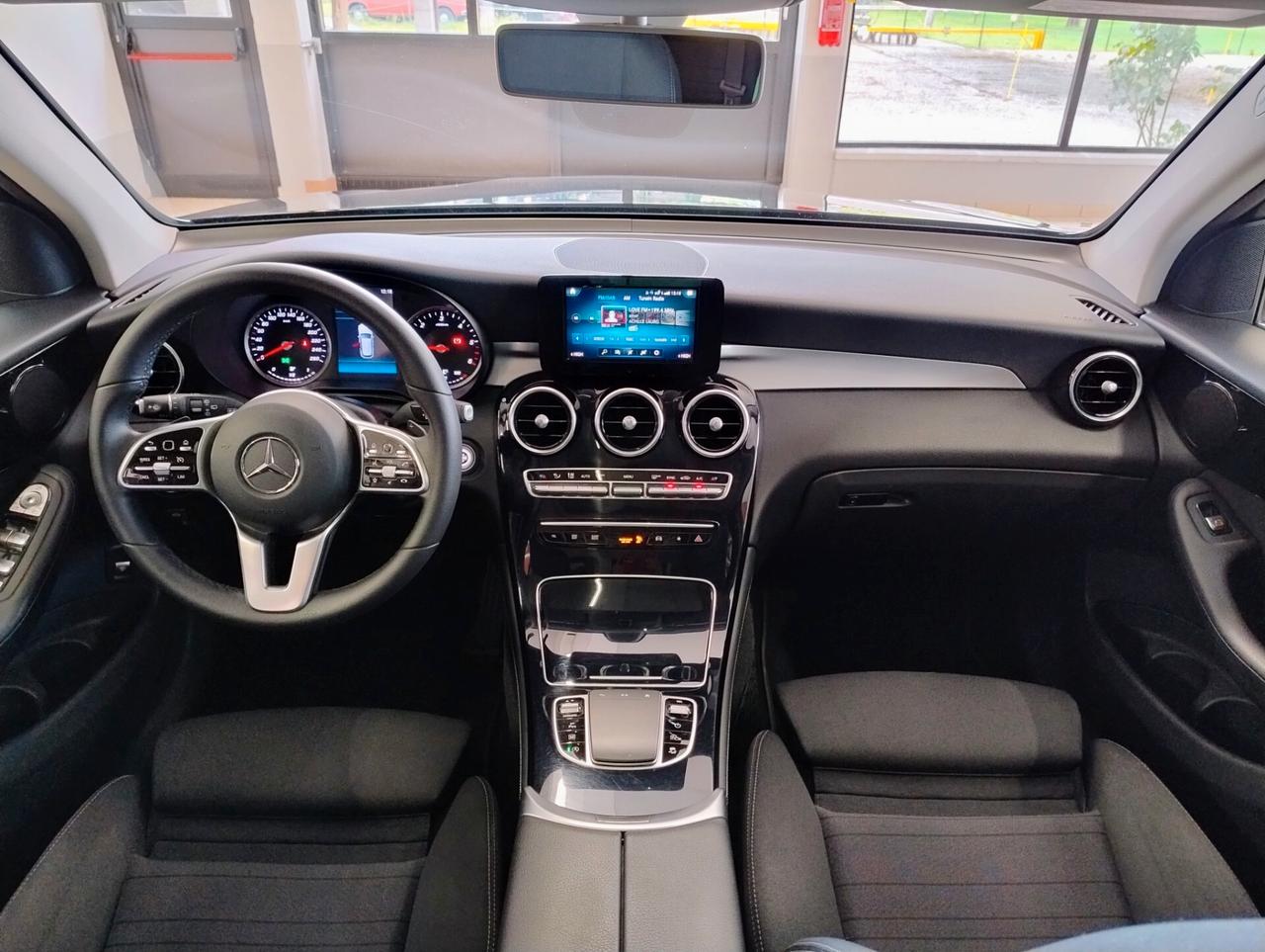 MERCEDES GLC 220 d 4matic SPORT TETTO CARPLAY LED