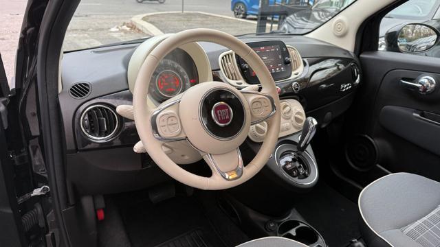 FIAT 500 1.2 69CV DUALOGIC LOUNGE*24M.G*C.L.17*NAVI*CARPLAY