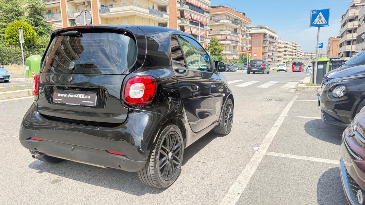 Smart ForTwo 90 0.9 Turbo twinamic Prime PACK BRABUS LED NAVI KAMERA PELLE PANORAMA SPORT PDC IMPIANT